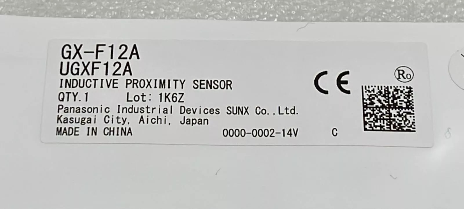 [LOT 10 PCS] NEW - Panasonic GX-F12A Inductive Proximity Sensor GX-F/H Series