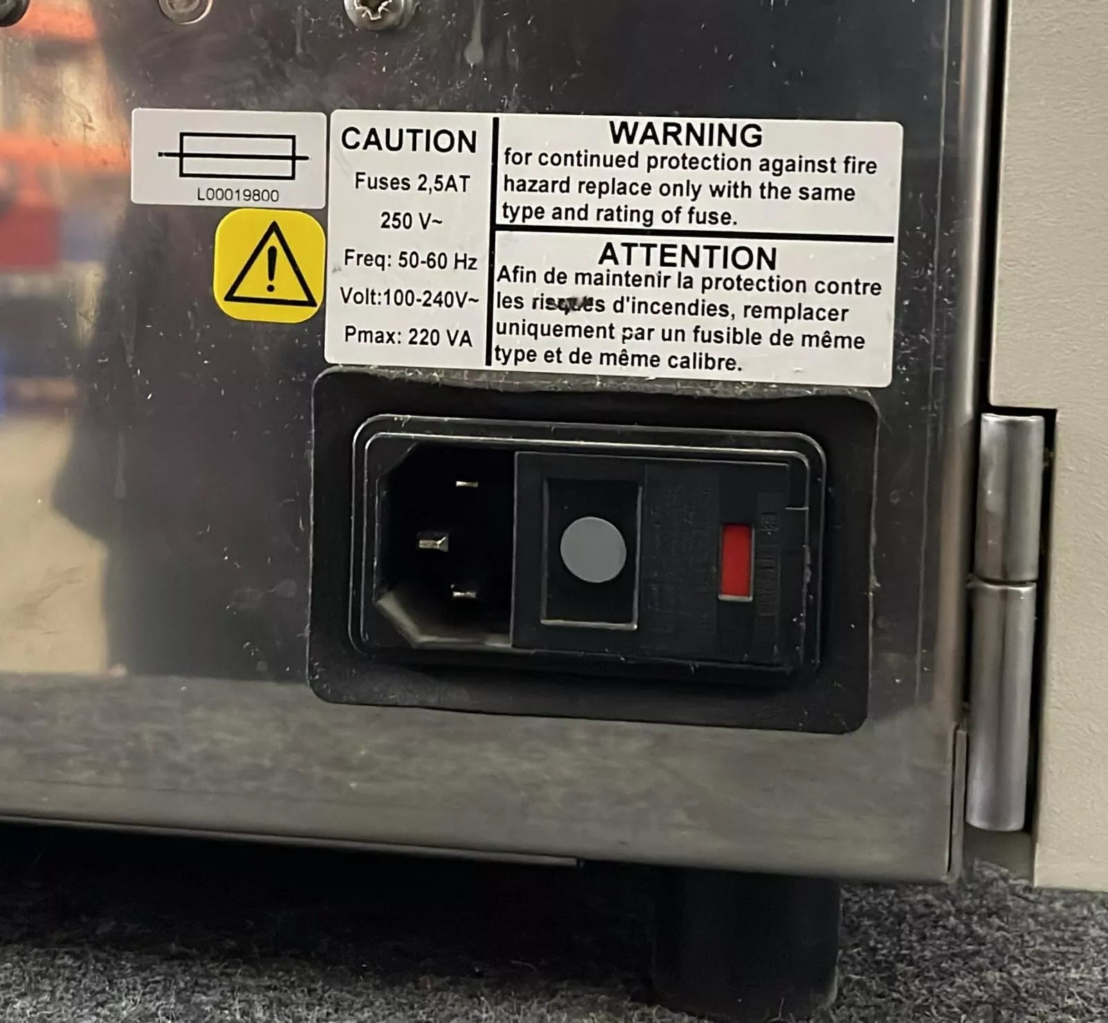 Bio-Rad D-10 Hemoglobin Testing System 220-0220 **AS IS