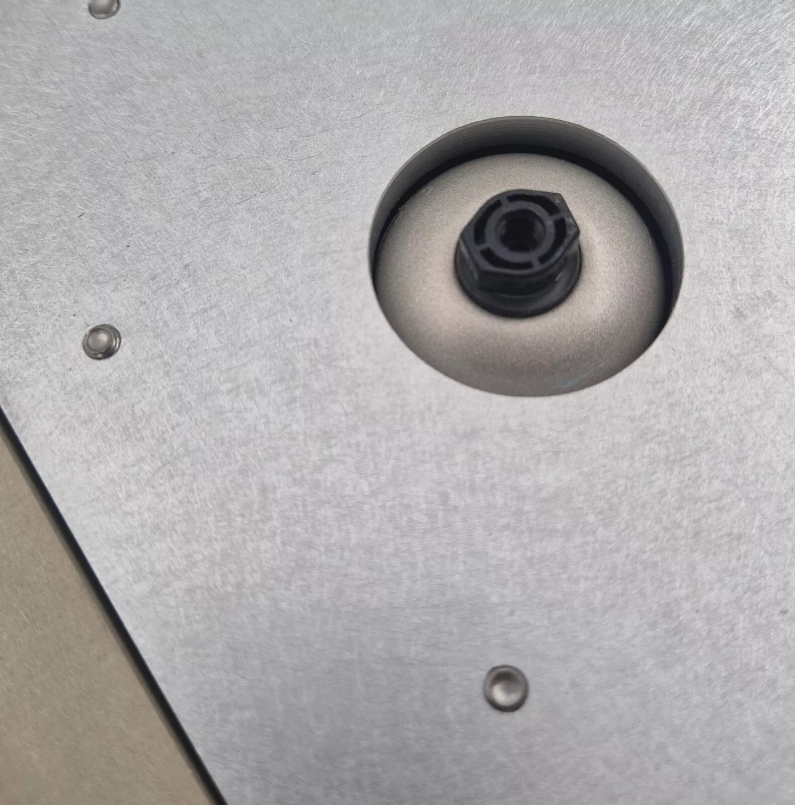 Bausch & Lomb MVE D04195 Millennium Vitrectomy Enhancer ERROR E7 **FOR PARTS**