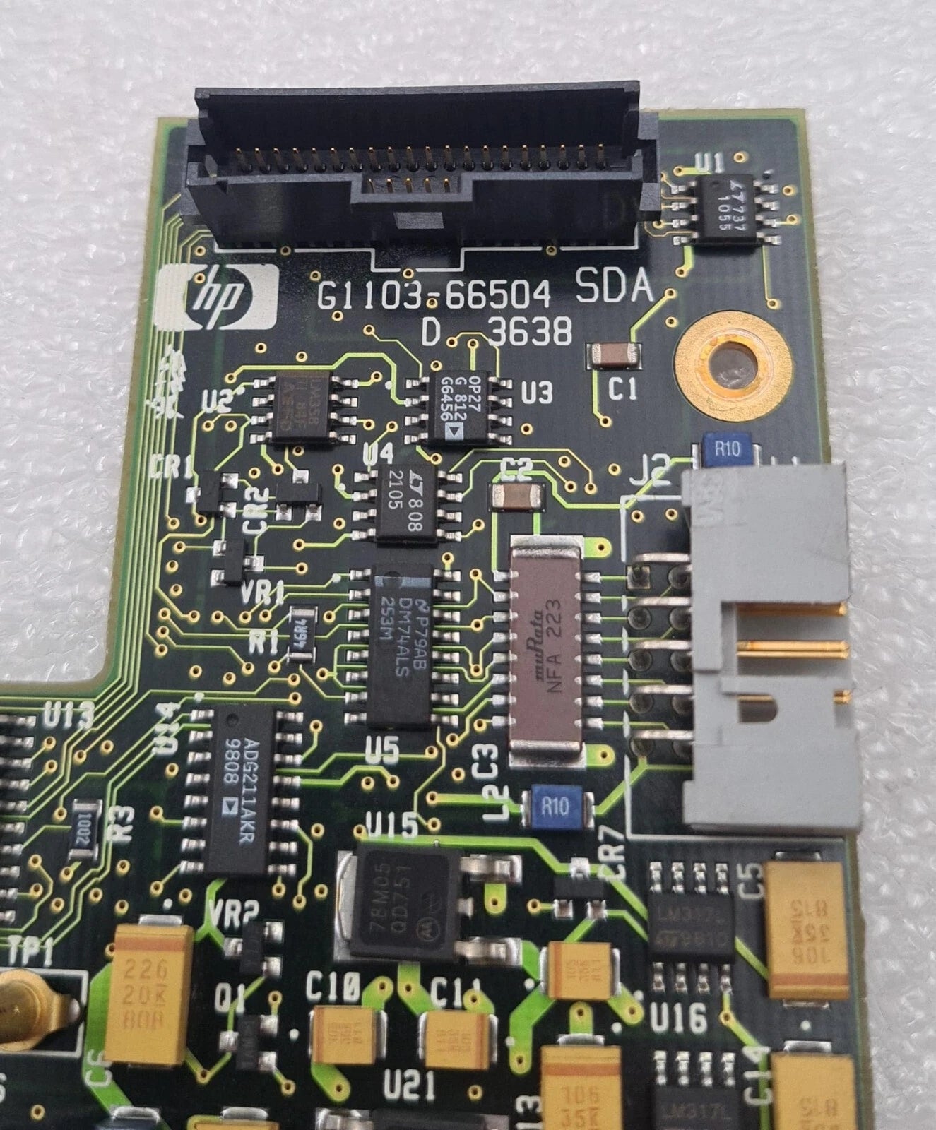 HP Agilent G1103-66504 D 3638 SDA Board Assembly