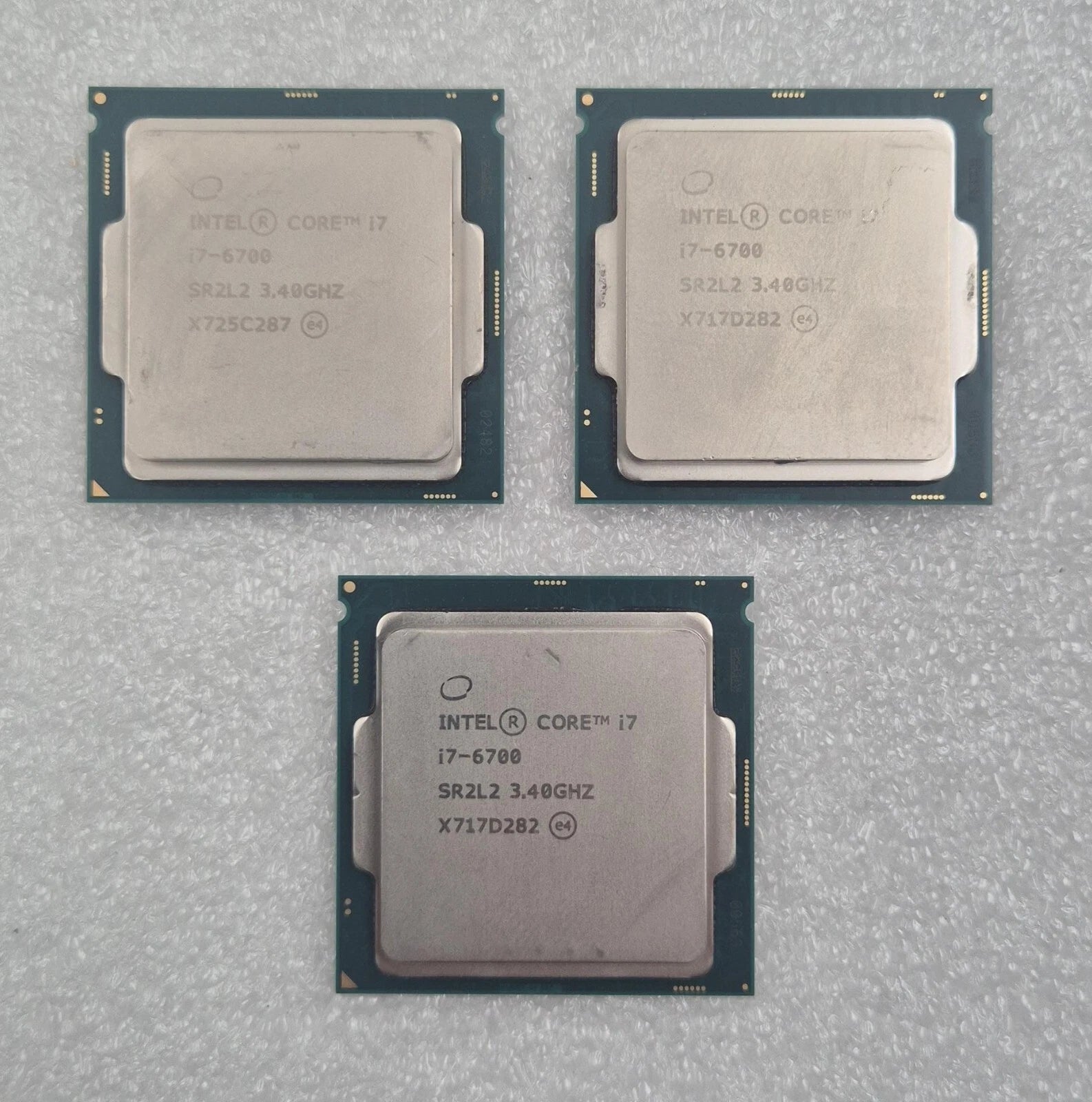 [LOT 3 PCS] INTEL CORE i7 i7-6700 SR2L2 3.40GHZ CPU Processor