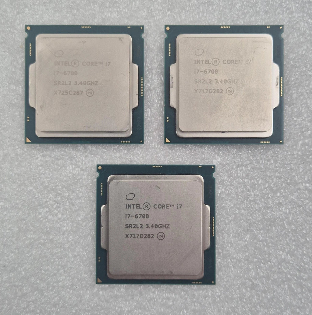[LOT 3 PCS] INTEL CORE i7 i7-6700 SR2L2 3.40GHZ CPU Processor