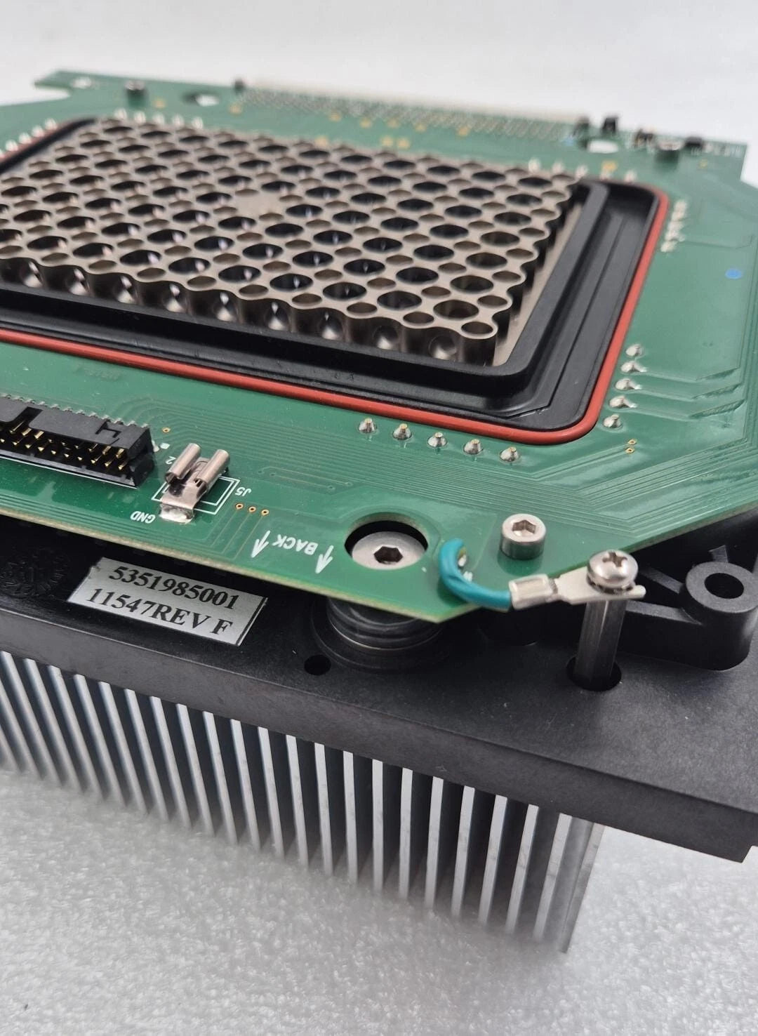 Bio-Rad Reaction Module 96W Fast Thermal Cycler Block **FOR PARTS**