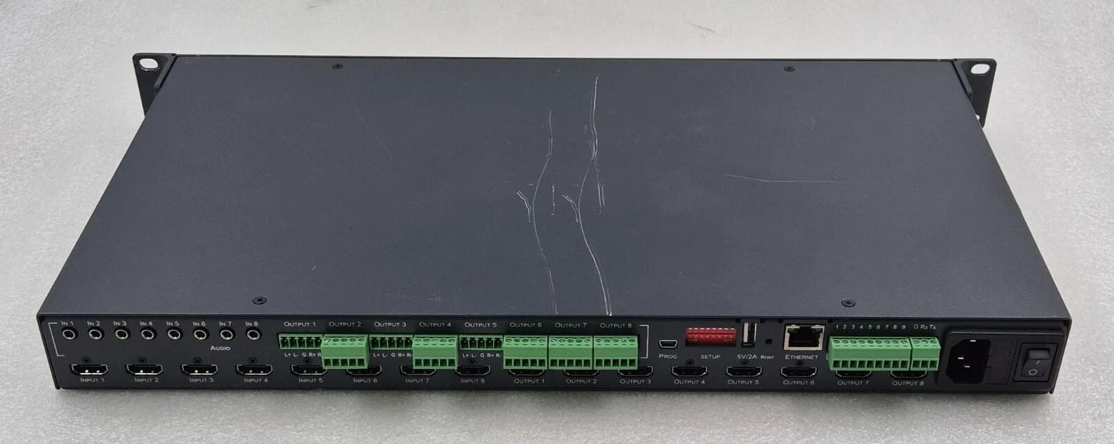 KRAMER VS-88H2A 4K HDMI 8x8 Matrix Switcher **FOR PARTS" #1