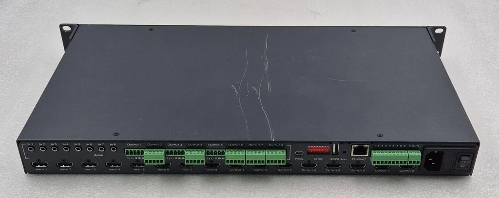 KRAMER VS-88H2A 4K HDMI 8x8 Matrix Switcher **FOR PARTS
