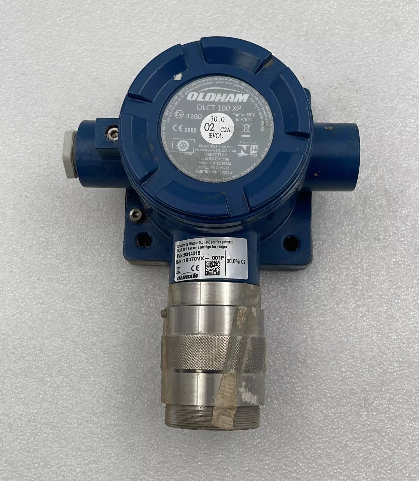 OLDHAM OLCT 100 XP Explosion-proof version Fixed Gas Detector 6314016