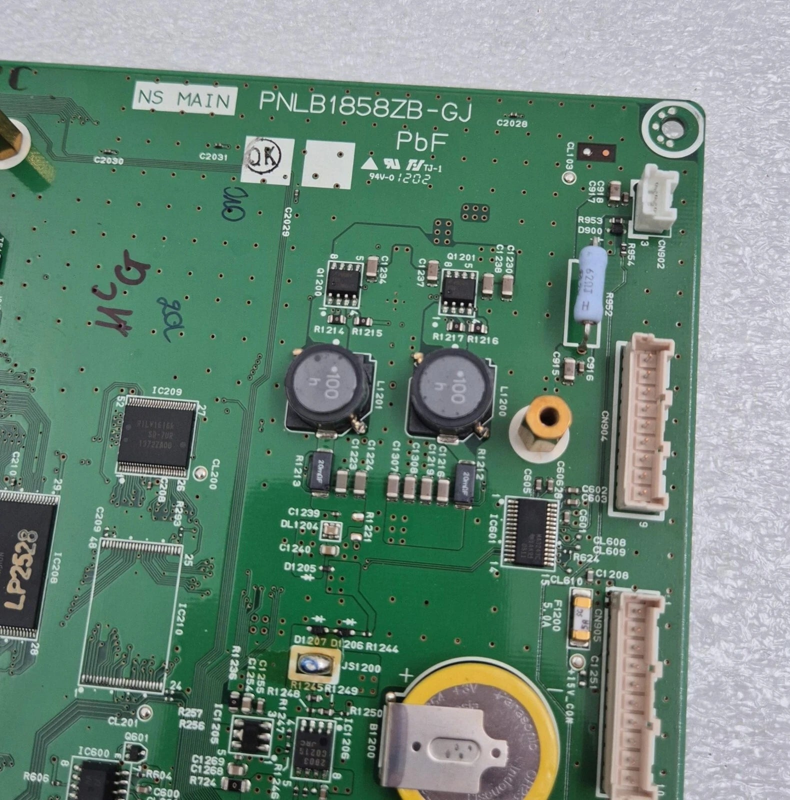 Panasonic NS MAIN PNLB1858ZB-GJ Board Mainboard for KX-NS1000 Pure IP-PBX
