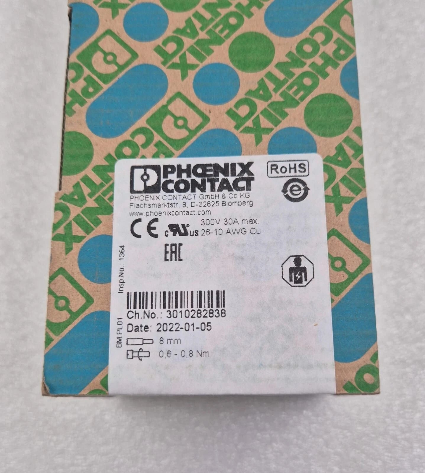 NEW SEALED - Phoenix Contact UKKB 5 2771146 Double layer terminal blocks 50pcs