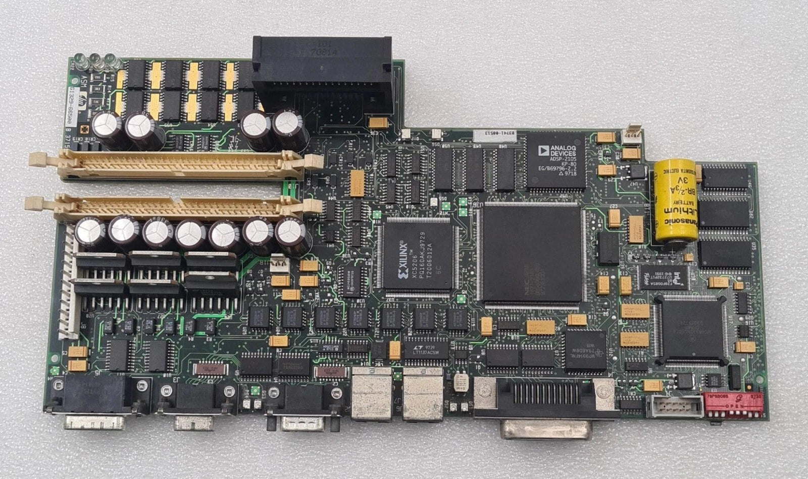 HP Agilent G1329-66500 motherboard top view