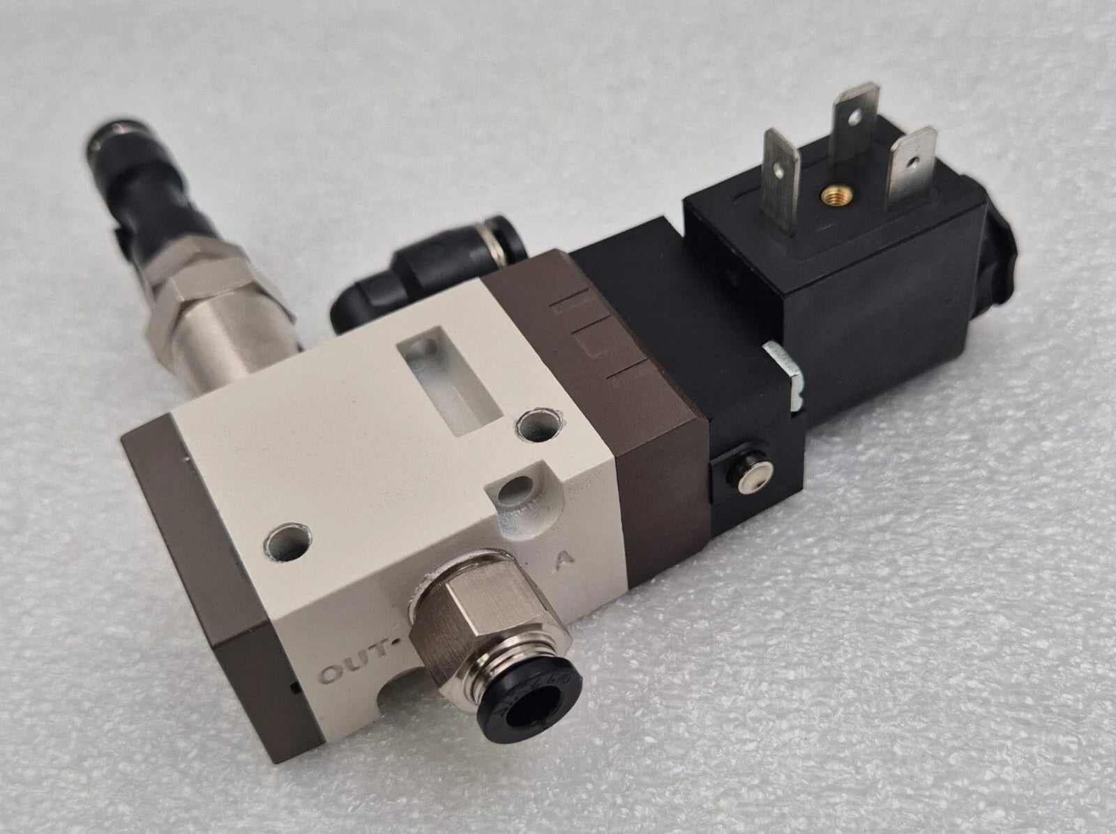 YPC SF4603-IP 2.0-10bar W/ Nass Magnet 108-030-0273 W5010 Solenoid Valve 24V DC