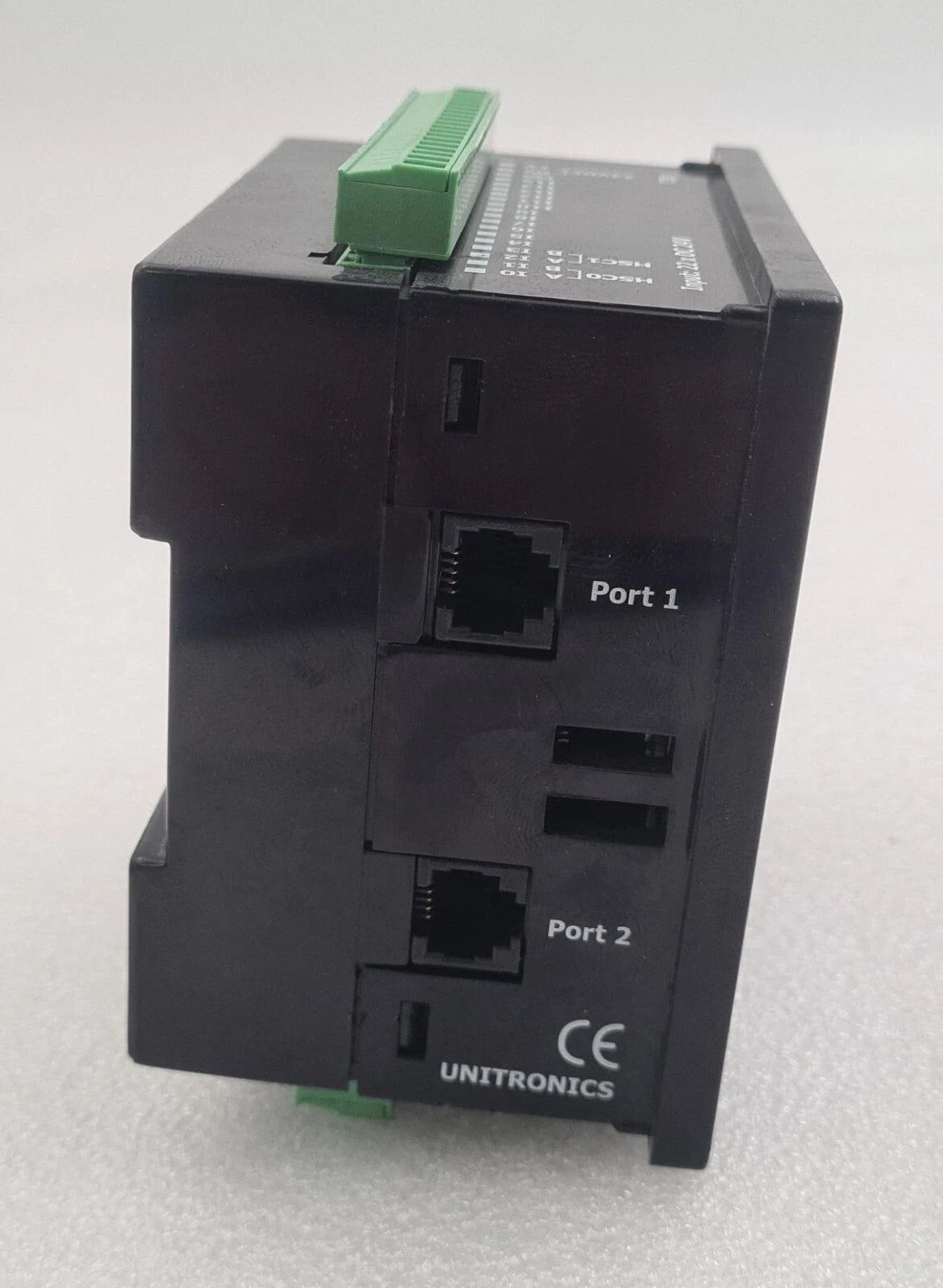 Unitronics Vision120 V120-22-T38 PLC & HMI 2.4" Screen Operator Panel Module