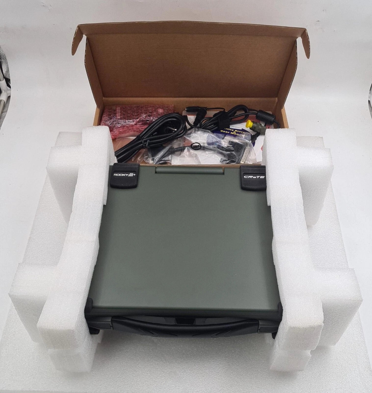 Roda ROCKY III RK886EX rugged 15 inch SXGA laptop