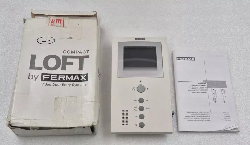 NEW - FERMAX REF 3753 MONITOR LOFT COMPACT VDS 3.5