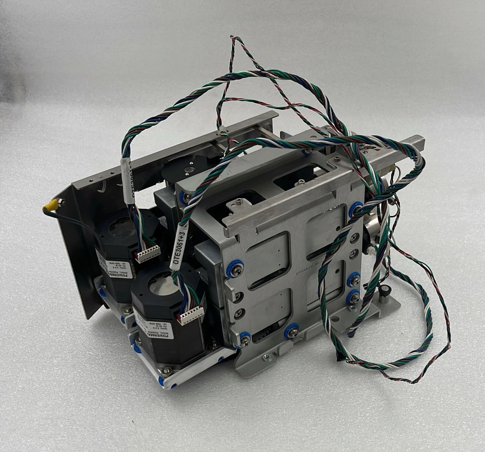 Bio-Rad D-100 Hemoglobin Testing System Fluid injection motor module