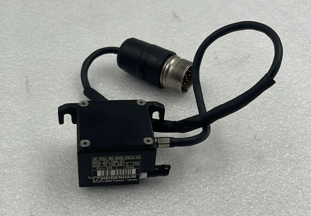 Heidenhain 331 589-87 Scanning Head Sensor AK ERA 180 9000 03S12-03