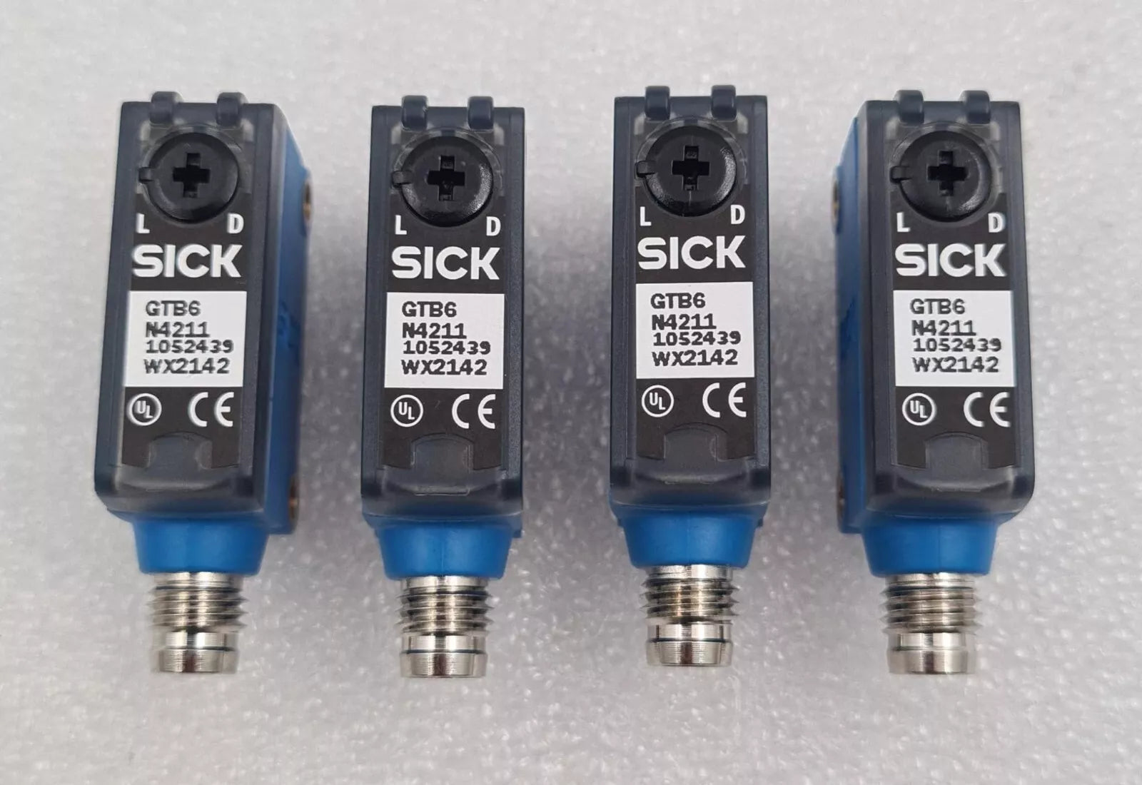 [LOT 4 PCS] NEW - SICK GTB6-N4211 1052439 WX2142 Photoelectric Switch Sensor