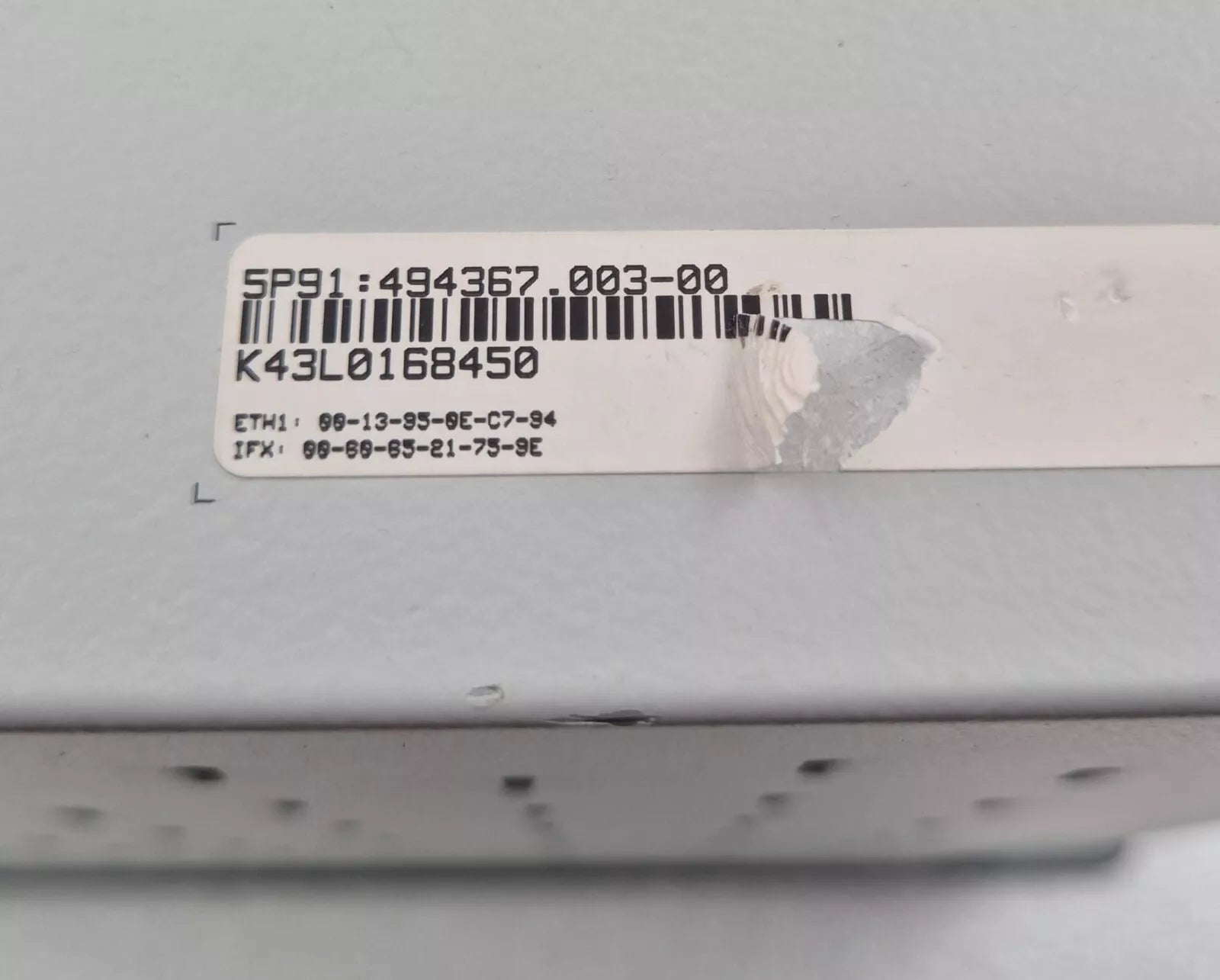 B&R Automation PC 910 5PC910.SX02-00 5P91 494367.003-00 Industrial Computer