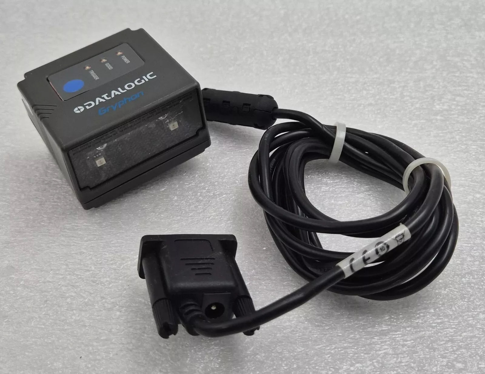DATALOGIC Gryphon GFS4400 GFS4450-9 Barcode Scanner W/ 770135700 Cable Adaptor