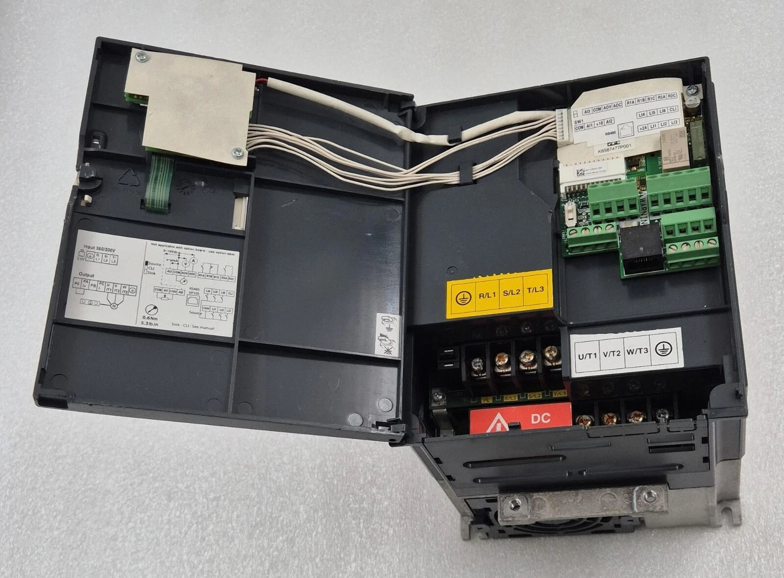 Schneider Electric ATV312HU22N4 380-500V 2.2kW 3HP Frequency Inverter