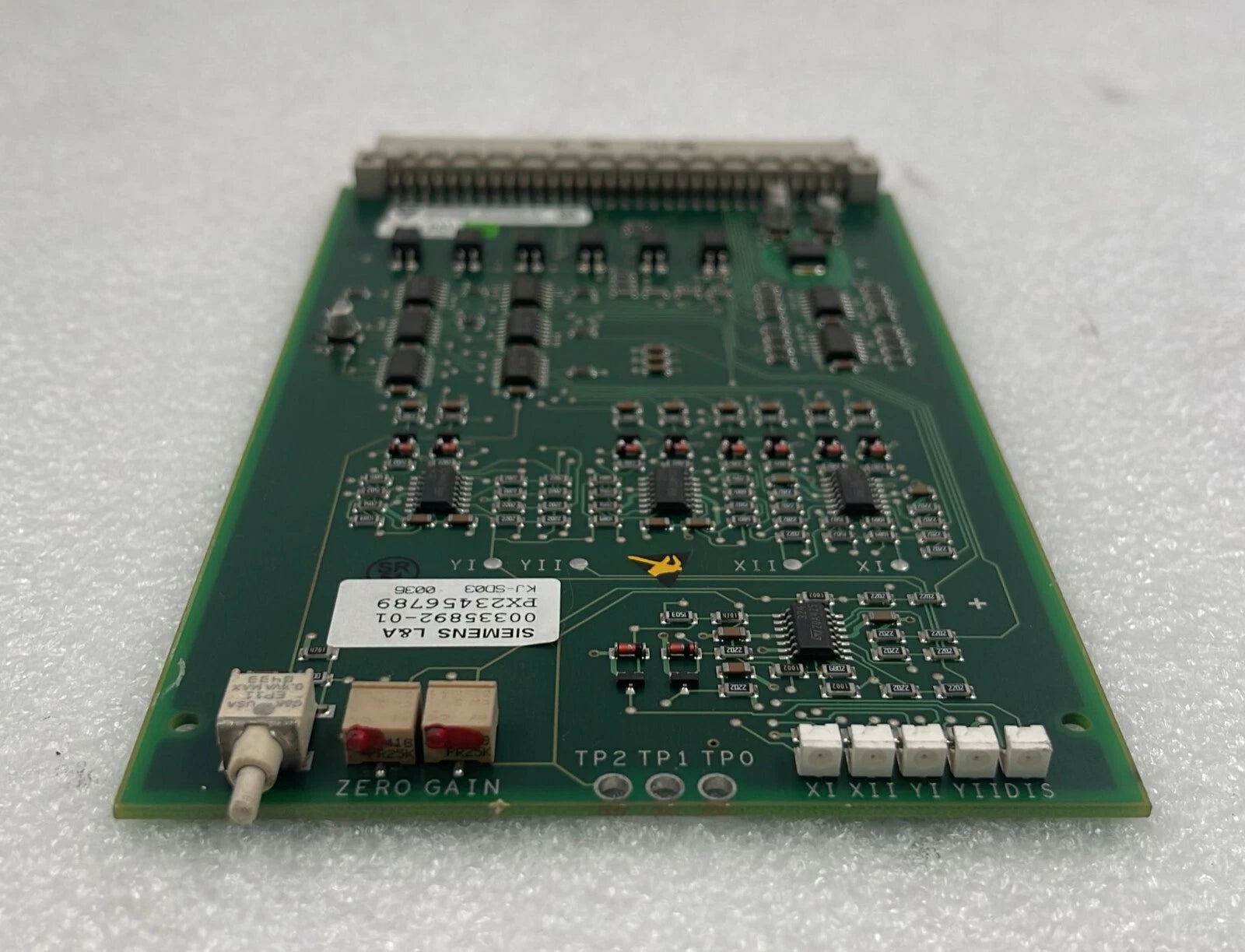 Siemens L&A 00335892-01 Anti Crash PC Board PX23456789