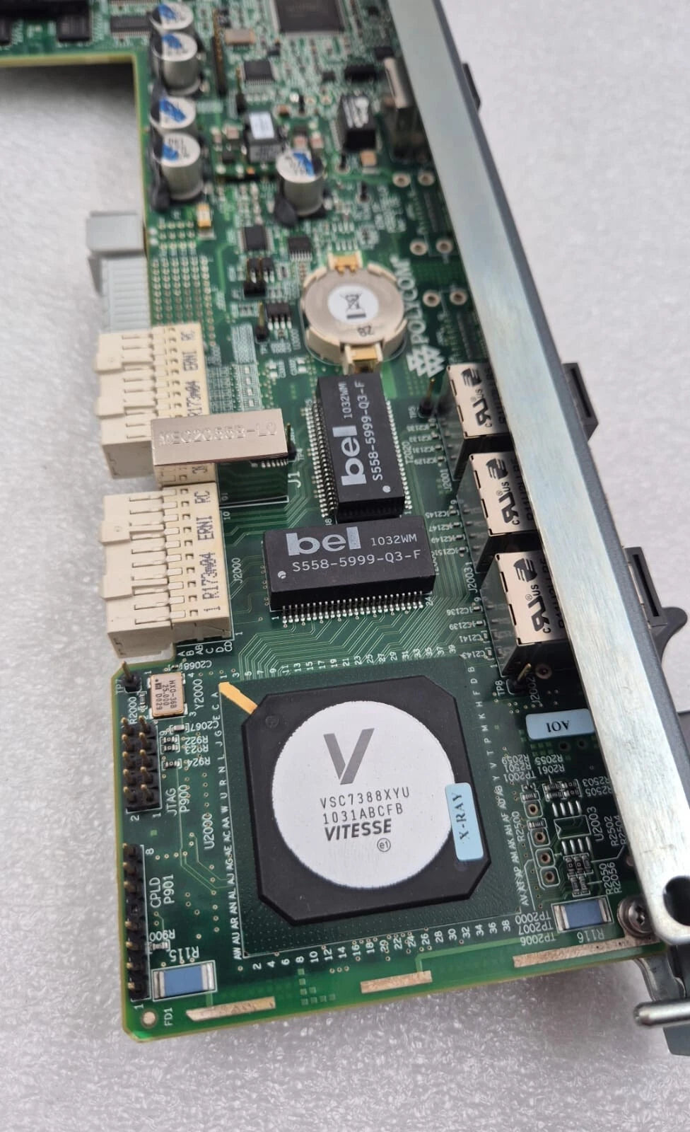 POLYCOM RTM IP PCB2075E-L0 BRD2114E-L0 PCB Board Module