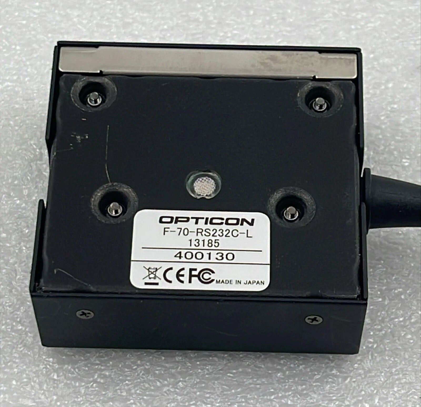 OPTOELECTRONICS Opticon F-70-RS232C-L 13185 Barcode Reader Scanner Sensor