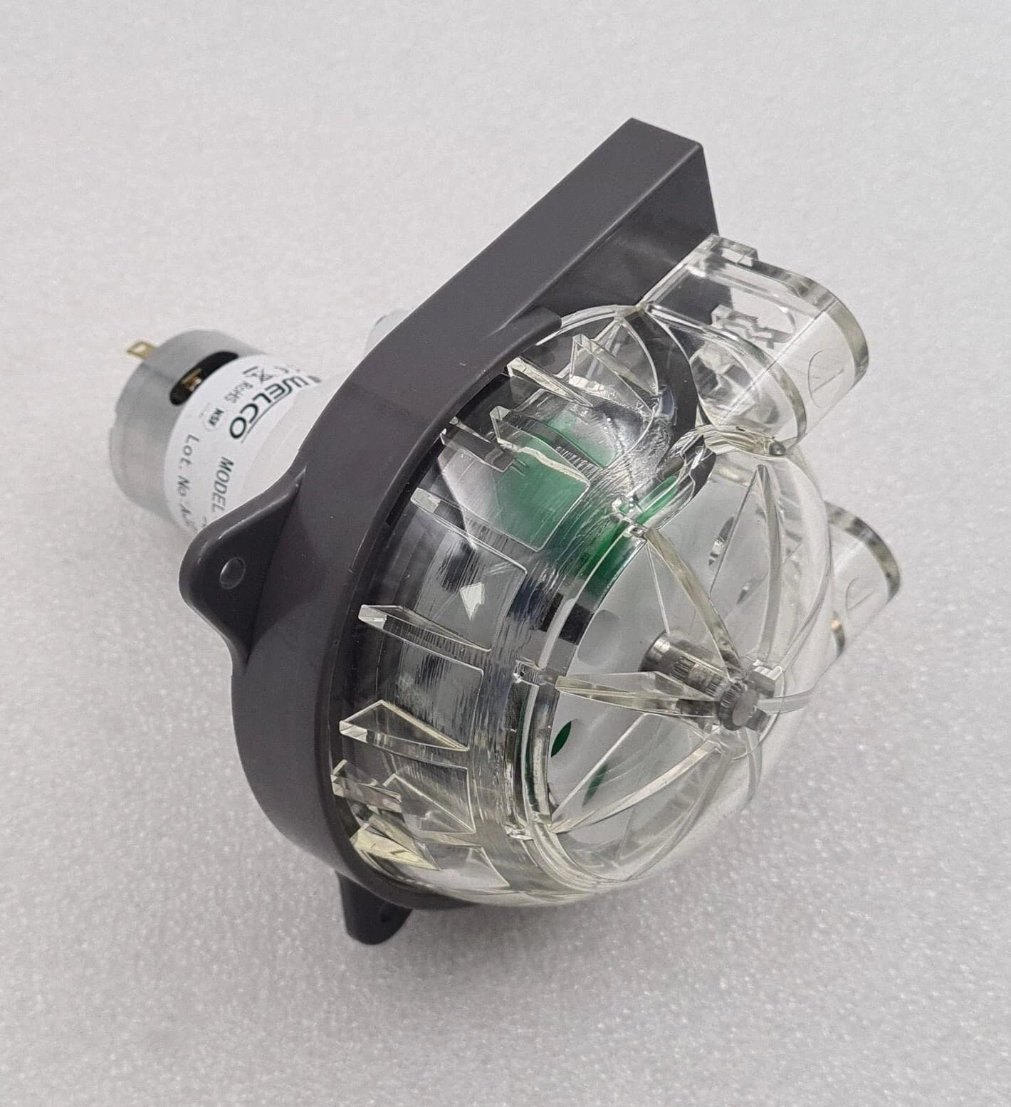 NEW - WELCO Peristaltic Pump WP11-U1/4L2-WT6-CP DC 24V WP11