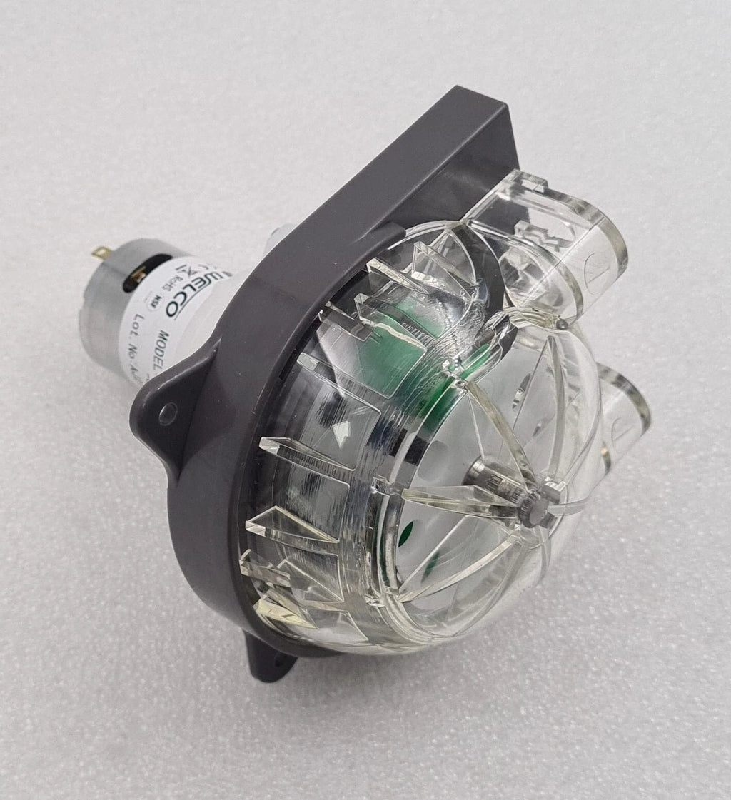 NEW - WELCO Peristaltic Pump WP11-U1/4L2-WT6-CP DC 24V WP11