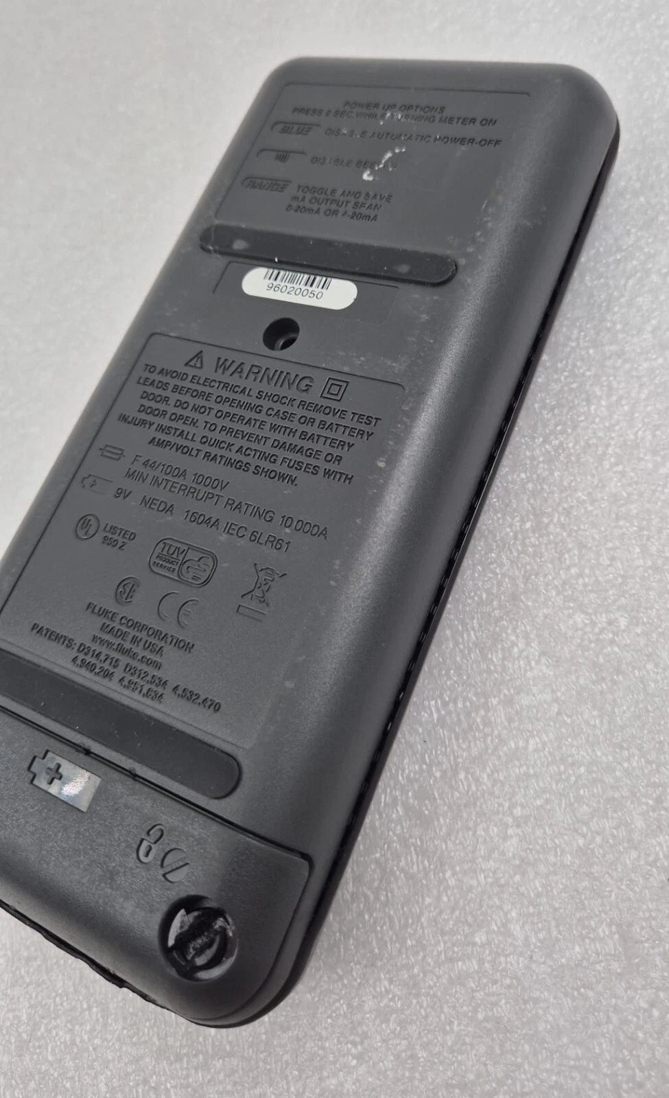 FLUKE 787 PROCESSMETER Digital Handheld Multi-Meter **AS-IS**