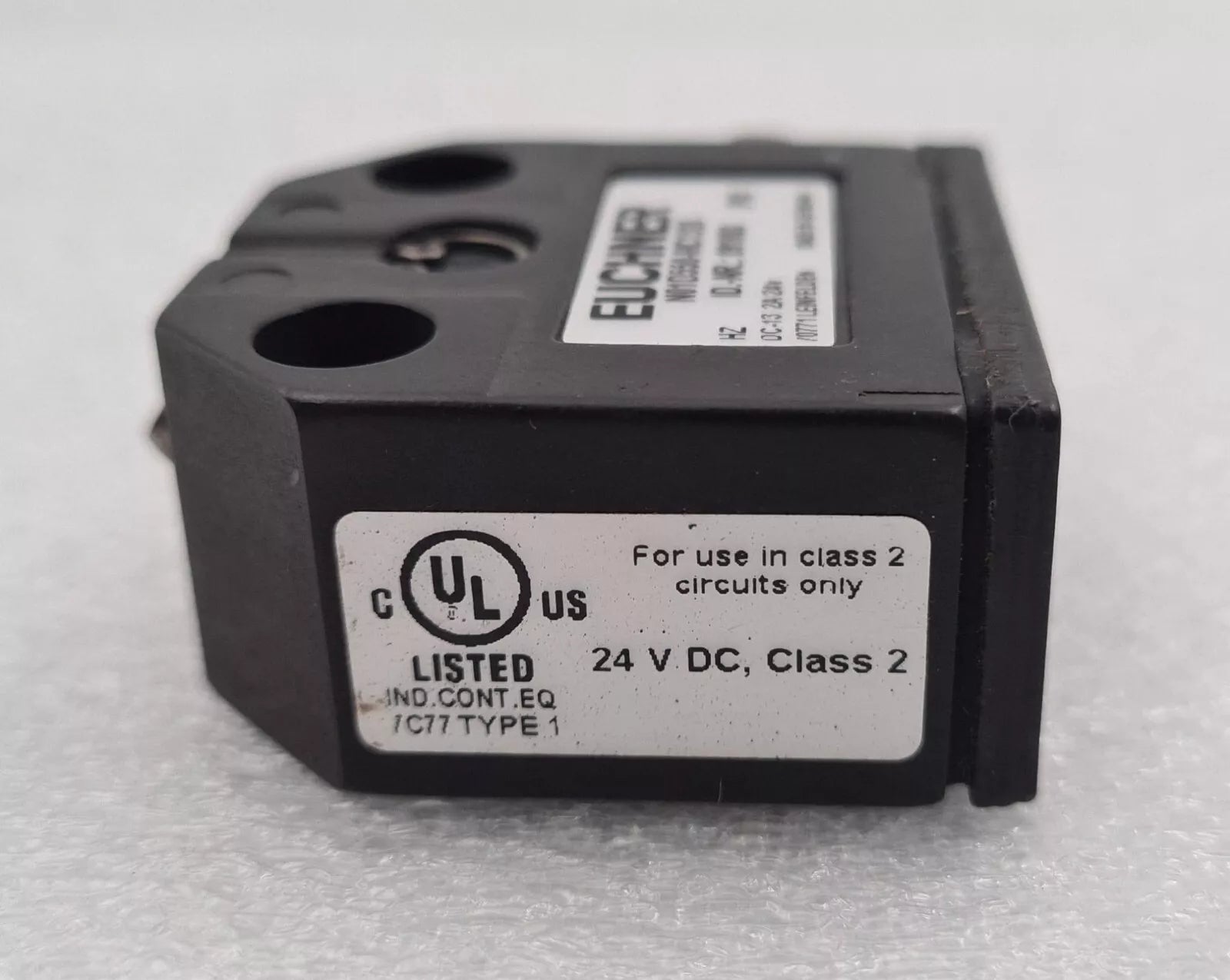 EUCHNER N01D550-MC1526 Limit Safety Switch 091003 24V DC