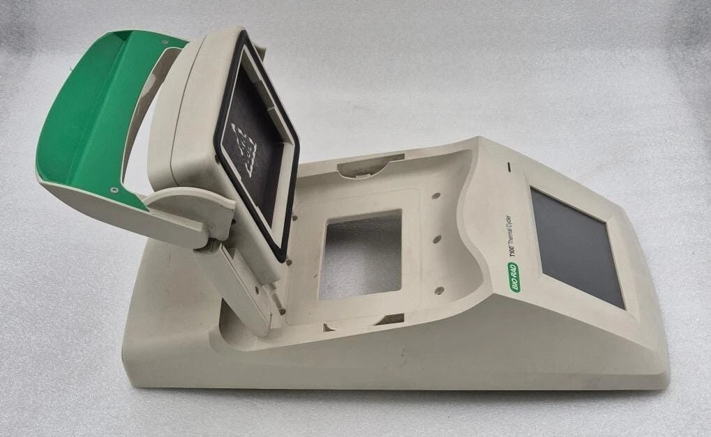 Bio-Rad T100 Thermal Cycler PCR Upper frame Plastic Cover **FOR PARTS**