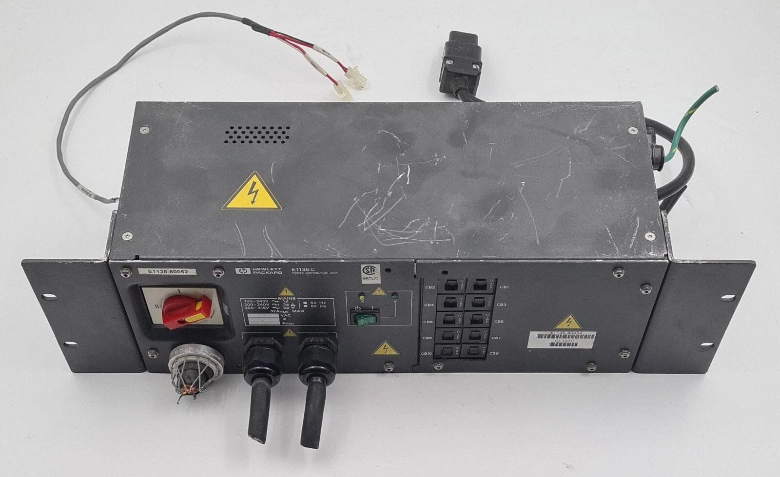 HP E1135C power distribution unit 5DX X-ray