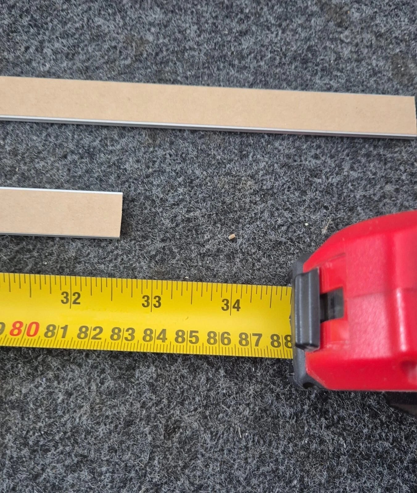 NEW - RSF Elektronik MS 2x.xS MP 1815mm 6V Linear Encoder Scale Actuator Stage