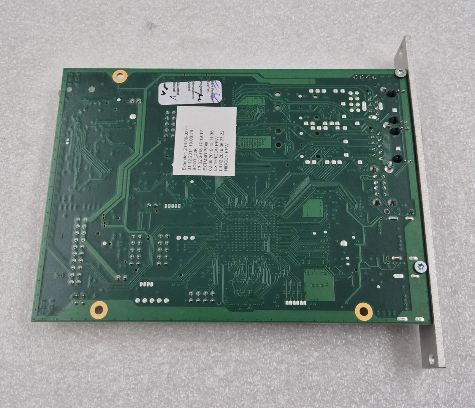 BLACK BOX R481-BHHCR CON 00-09-0236 EXTHRC0N09 KVM EXTENDER INTERFACE BOARD