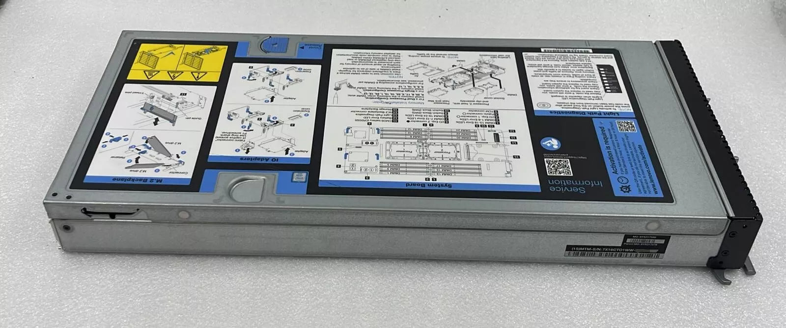 Lenovo SN550 ThinkSystem 7X16-CTO1WW Server Node 01FP030