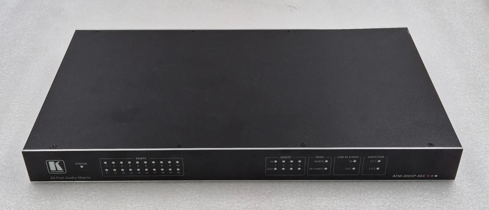 KRAMER AFM-20DSP-AEC 20-Port Audio Matrix HDMI USB