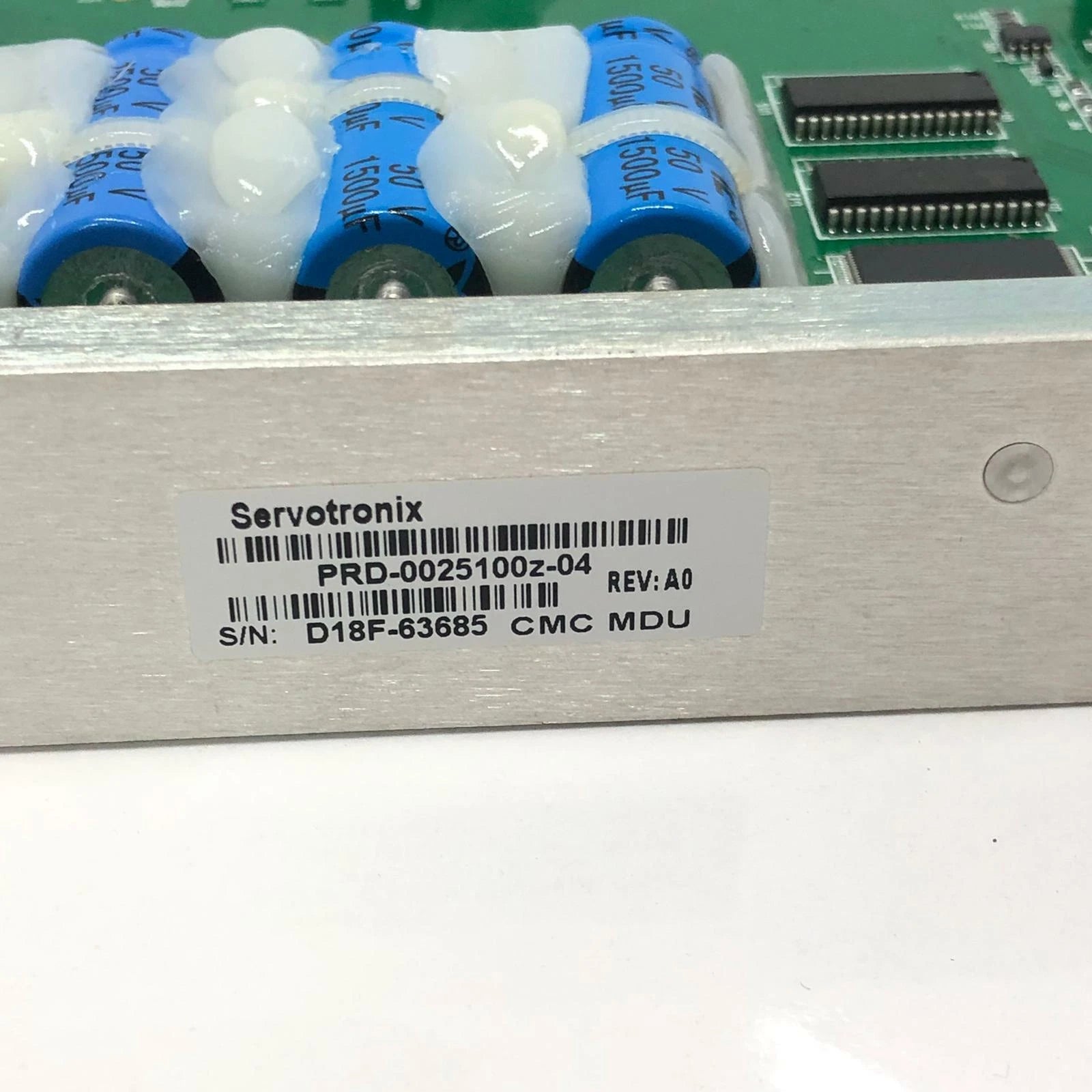 KOLLMORGEN Servotronix CMC MDU Multi Axis Motion Controller PRD-0025100z-04