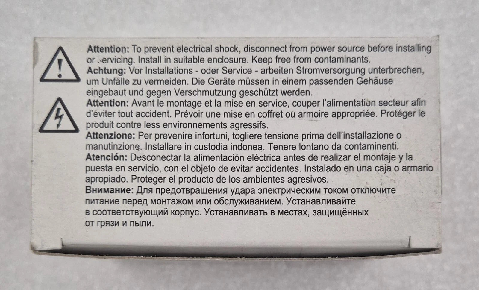 Allen Bradley 140M-C2E-B40 Motor Protector Circuit Breaker Overload 2.5-4.0 AMP