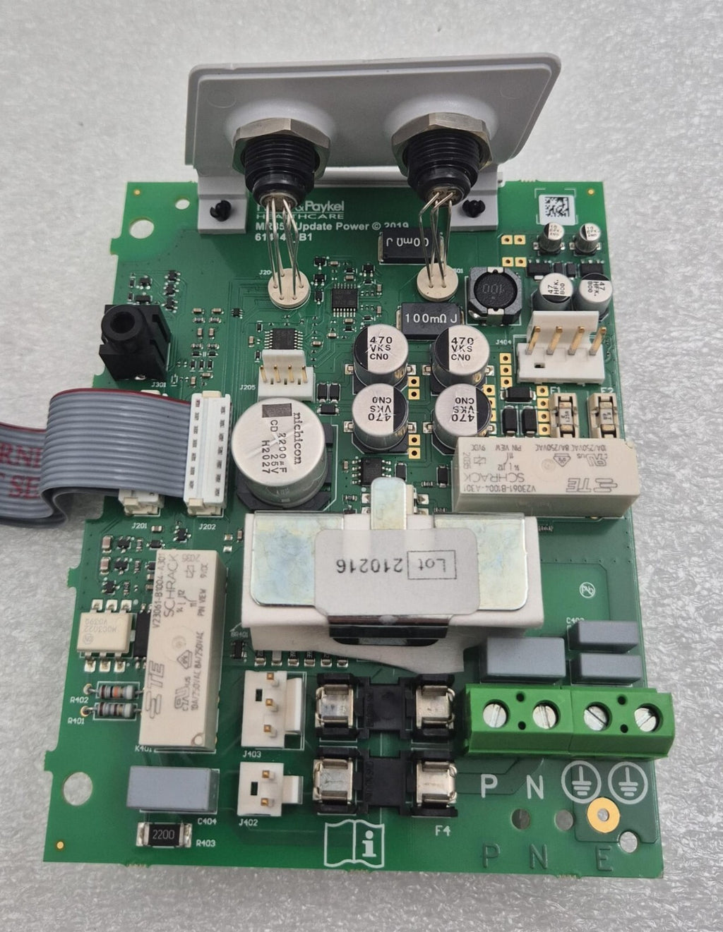 Fisher & Paykel MR850 Update Power 614147 & Control 612896 Replacement PCB Board