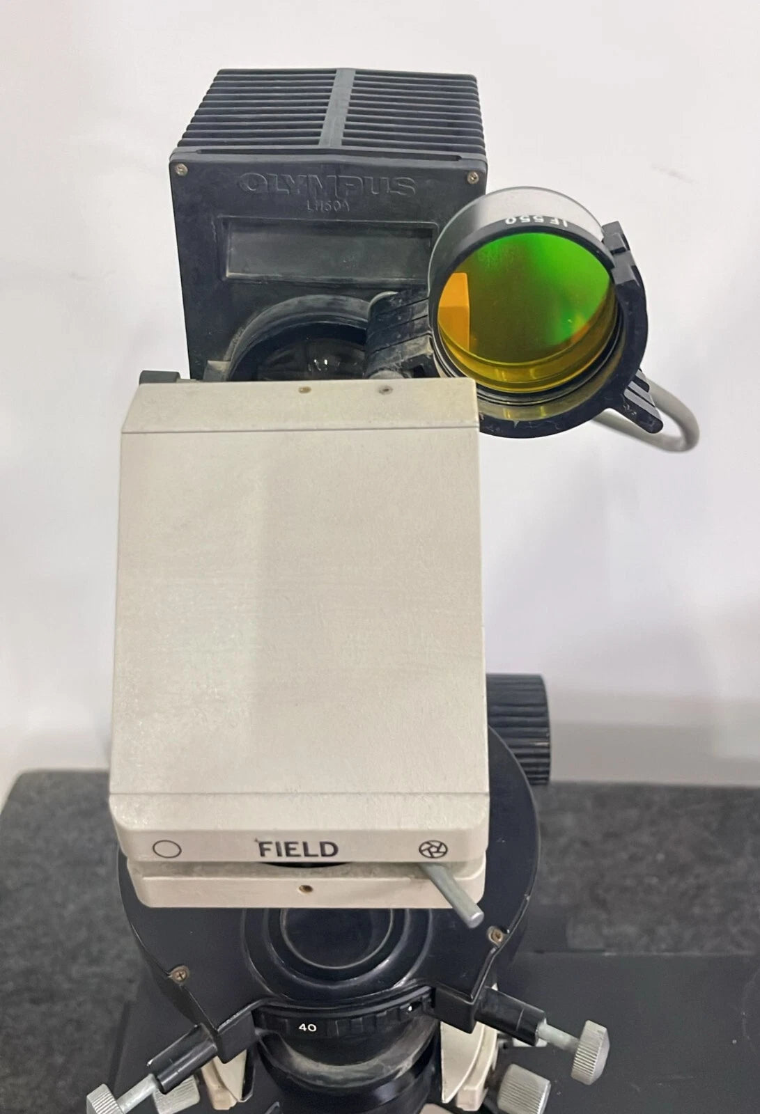 Olympus Optical IMT-2 Microscope Inverted Phase 220/240V w/ Objectives **AS-IS**