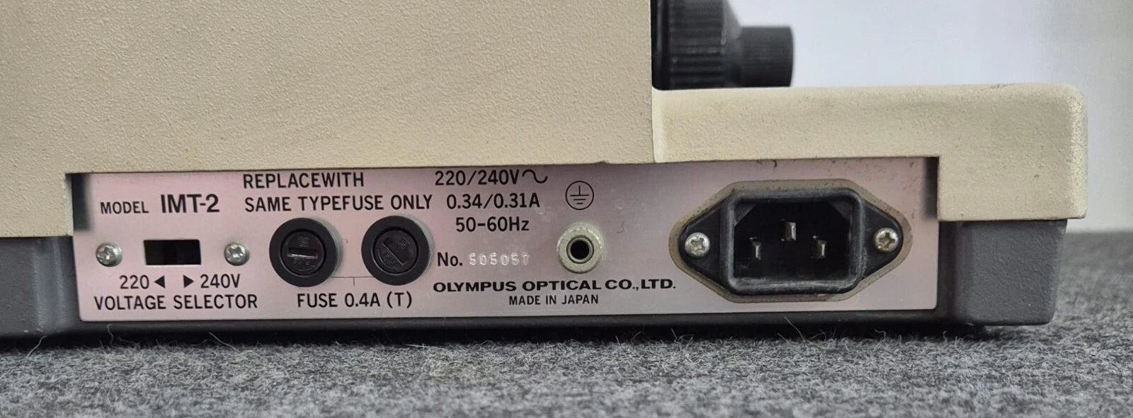 Olympus Optical IMT-2 Microscope Inverted Phase 220/240V w/ Objectives **AS-IS**