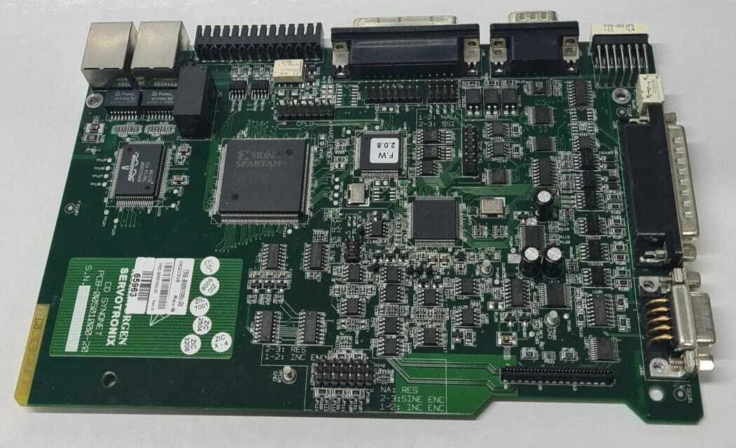 Kollmorgen Servotronix PRD-B050100z-20 SYNQNET PCB control board