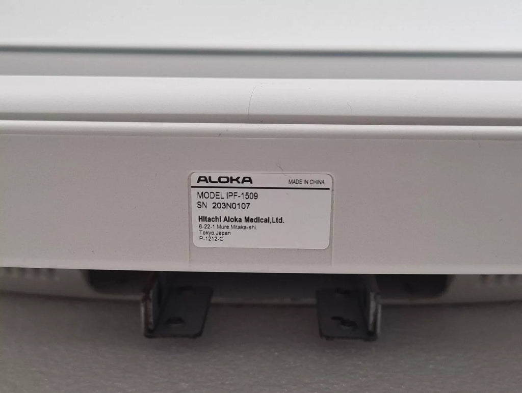 Hitachi ALOKA ProSound F31 LCD Medical Monitor IPF-1509 Screen Display 15