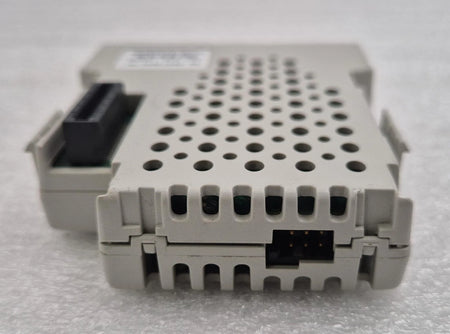 SM-PROFIBUS-DP expansion port and connector view