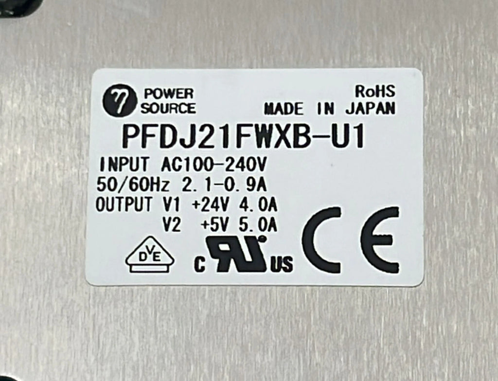 SHODEX RI-101 Power Supply PFDJ21FWXB-U1