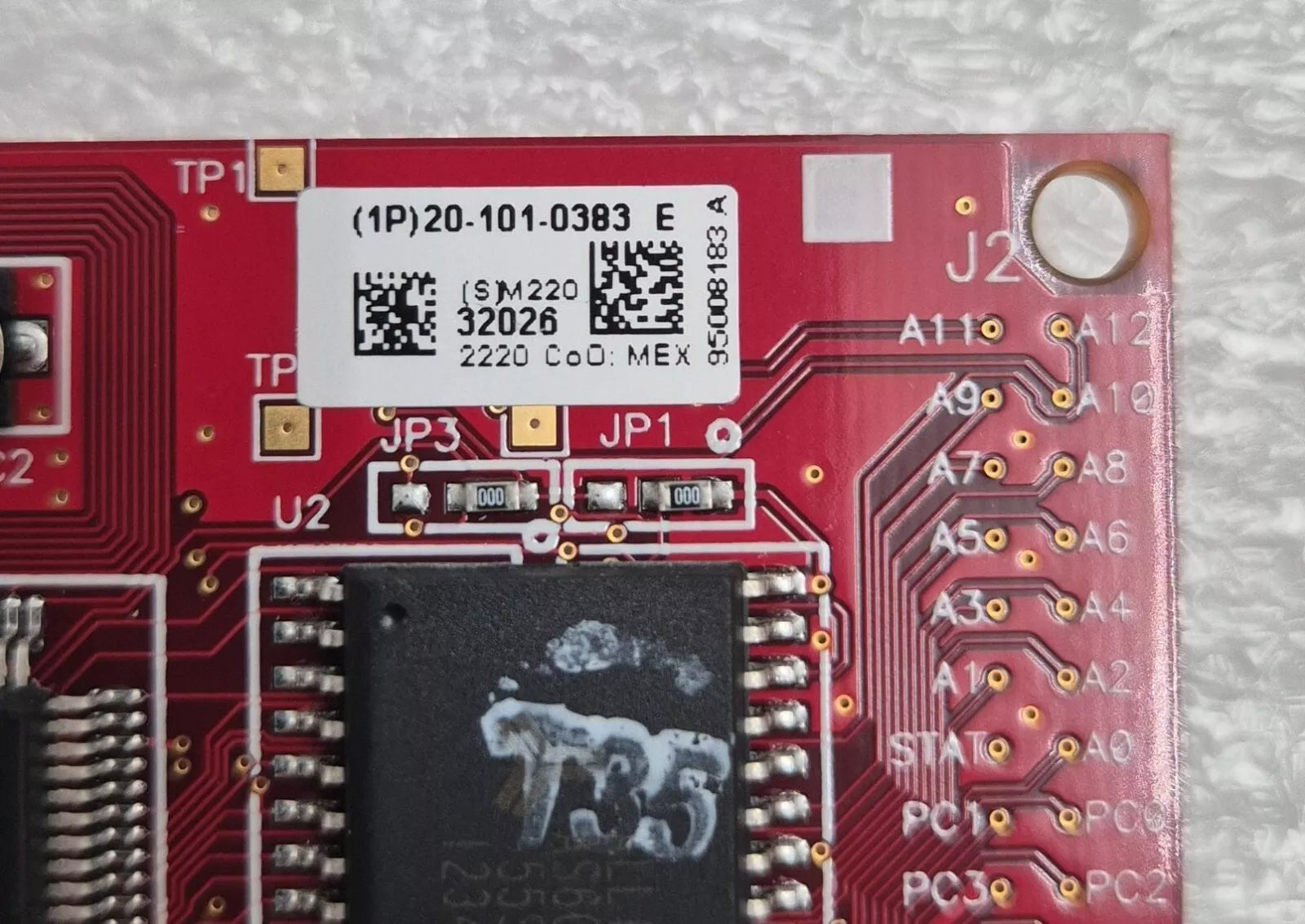 Digi International RCM20XX (1P) 20-101-0383 Rabbit Board Micro Controller