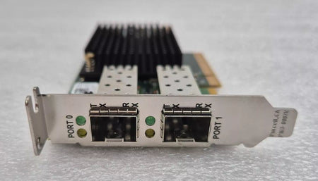 Dell 0VGJ12 Emulex Dual-Port 16GB Fiber Channel PCIe Card PCB
