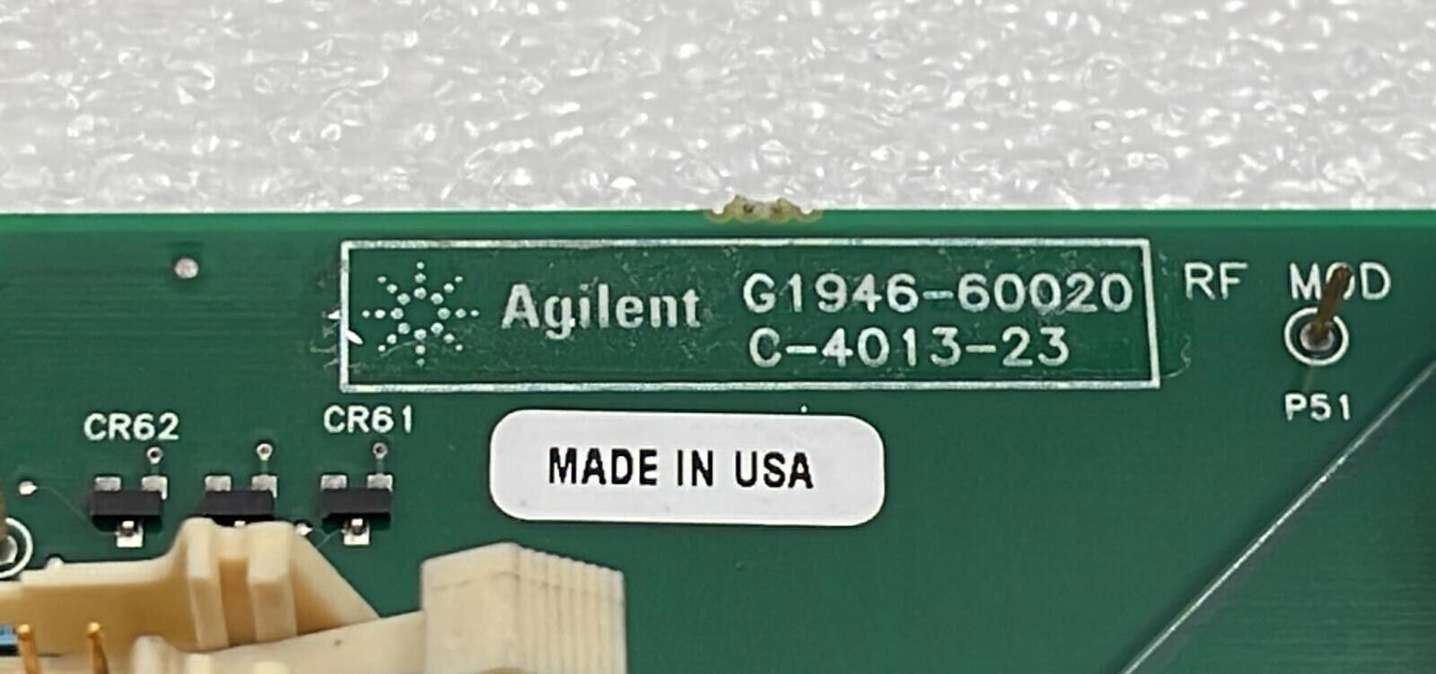 Agilent G1946-60020 Analyzer  Board for 1100 Series LC/MSD