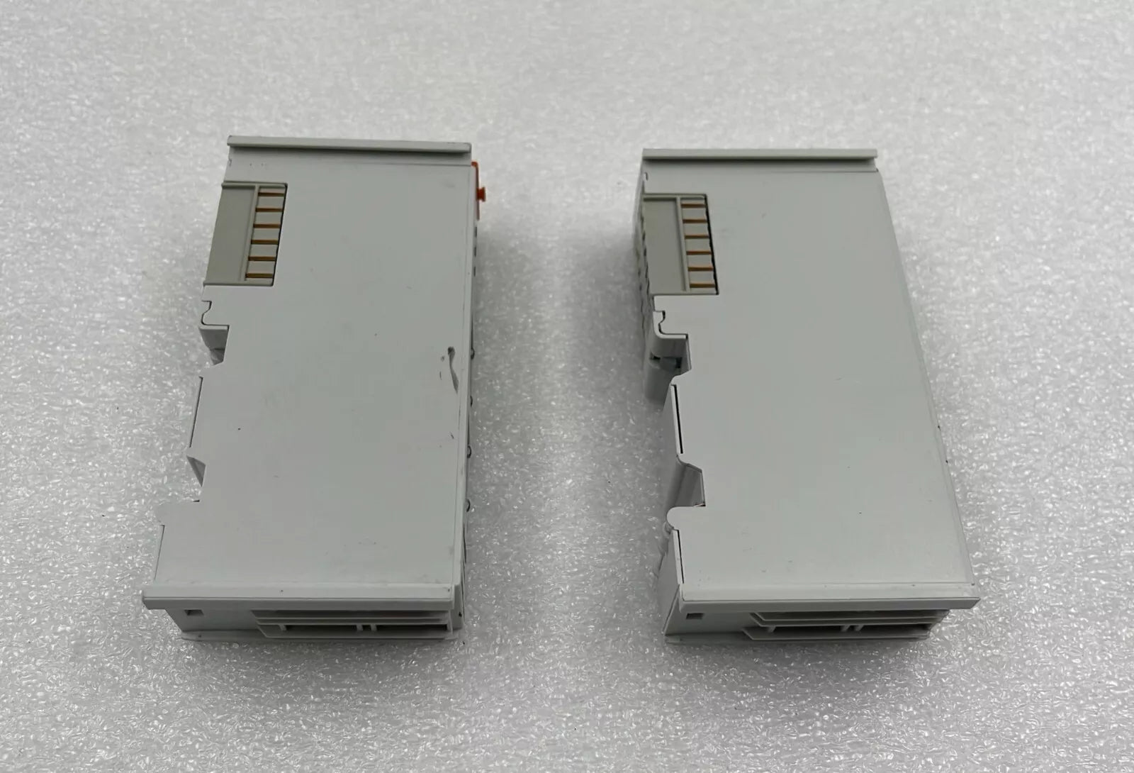 Lot of 2 Beckhoff EK1122 EtherCAT Coupler industrial automation module