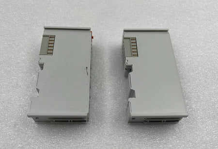 Lot of 2 Beckhoff EK1122 EtherCAT Coupler industrial automation module